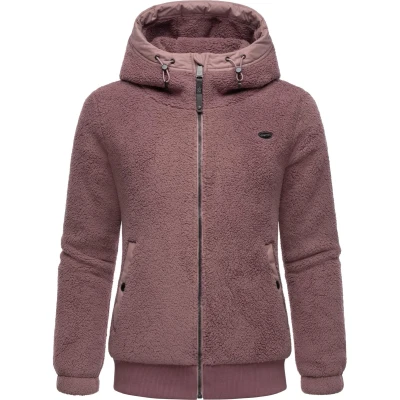 Afbeelding van Ragwear Cousy Fleecejas, Dames, Maat: 3XL, Mauve