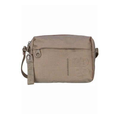 Afbeelding van MANDARINA DUCK Schoudertas MD20 Crossover Bag Taupe Beige