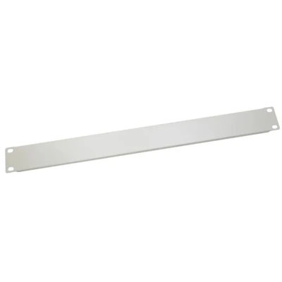 Afbeelding van DSIT 19 inch afdekpaneel 1U wit geschikt voor serverkast patchkast en flightcase