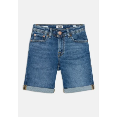 Afbeelding van Jack &amp; Jones Junior Jjirick Jjoriginal Jeansshort voor kinderen, Maat: 134, Dark blue denim