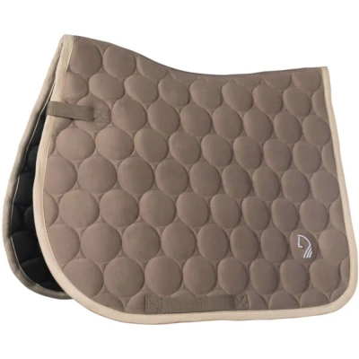 Afbeelding van HKM Zadeldekje Amalfi Sportive Veelzijdigheid Taupe Pony Agradi.be