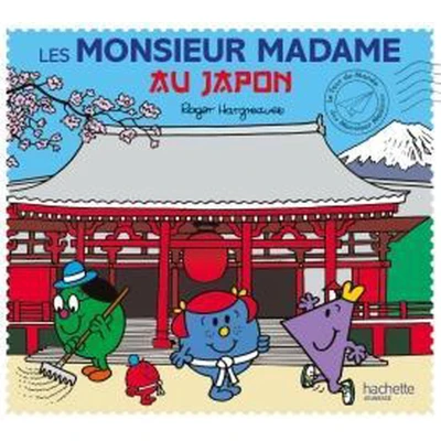 Afbeelding van LES MONSIEUR MADAME AU JAPON