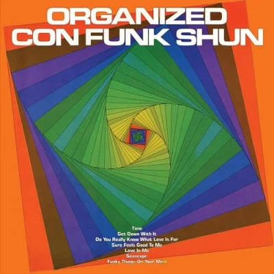 Afbeelding van Con Funk Shun Organized (CD)