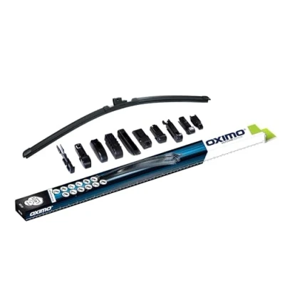 Afbeelding van Ruitenwisser Oximo MT350 350mm Voor Flat blade wisserblad NISSAN: Juke, Note I, MICRA 4, RENAULT: Clio Captur, Twingo 3, HYUNDAI: Getz