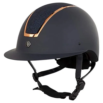Image de BR Omega painted glitter VG1 Cap donkerblauw maat:l