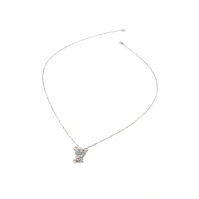 Afbeelding van Guess Ketting, Dames, Maat: One Size, Silber