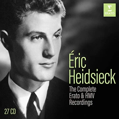 Afbeelding van Eric Heidsieck: The Complete Erato &amp; HMV Recordings