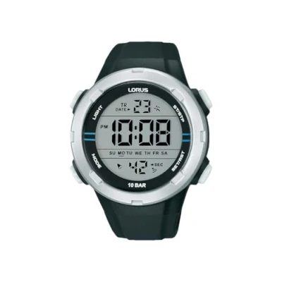 Afbeelding van Lorus R2301QX9 Polshorloge Unisex Kwarts Digital