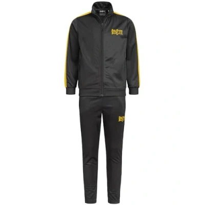 Afbeelding van BENLEE Rocky Marciano Present Junior trainingspak voor kinderen, modieus, fitness, sportkleding, zwart, maat: 152