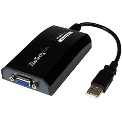 Afbeelding van StarTech USB to VGA Adapter Video Graphics Card