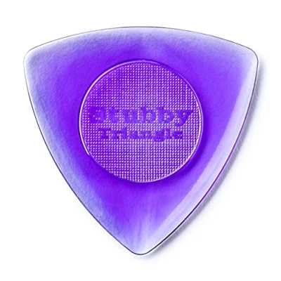 Afbeelding van Jim Dunlop Tri Stubby Plectrum 2.00 mm 6 pack