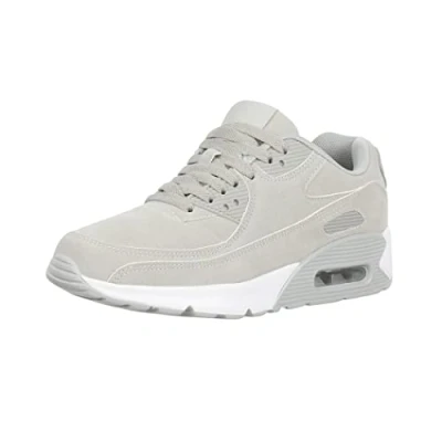 Afbeelding van Elara Sneakers laag, Maat: 41, Grau Kunststof