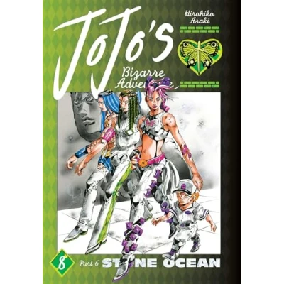Afbeelding van JoJo&#039;s Bizarre Adventure: Part 6 Stone Ocean Ocean, Vol. 8
