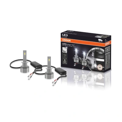 Afbeelding van Osram H1 LED Koplamp P14.5s 24 Volt 2 Stuks