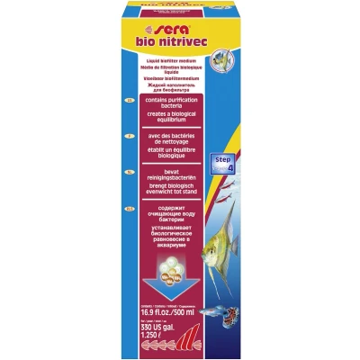 Afbeelding van Nitrivec 500 ml Sera Aquarium Waterbehandeling