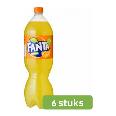 Afbeelding van Fanta Orange 6x1,5l