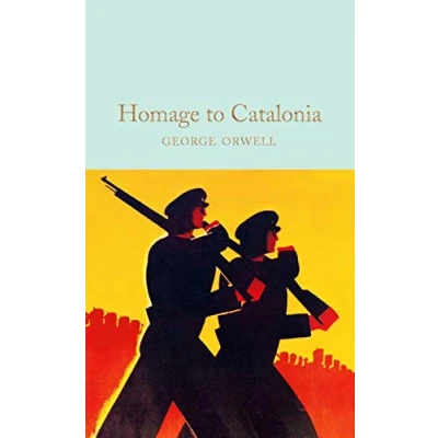 Afbeelding van Homage to Catalonia Macmillan Collector&#039;s Library
