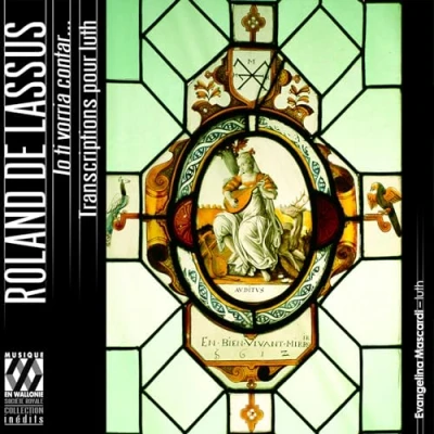 Afbeelding van Evangelina Mascardi, Frédéric Zigante, Cornelia Demmer Di Lasso: Io Ti Vorria Contar... Transcriptions For Lute (CD)