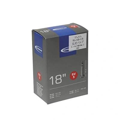 Image de Schwalbe tube intérieur SV517/18 pouces (40 355/37 400) FV 40 mm