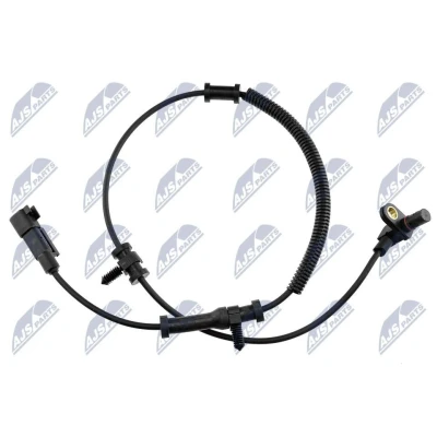 Afbeelding van NTY HCA CH 065 Wiellagerset Vooras links, rechts Met ingebouwde ABS sensor 183mm