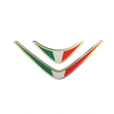 Afbeelding van Quattroerre 4R Quattroerre.it 32114 3D sticker Italië decoratie, 50 x 110 mm