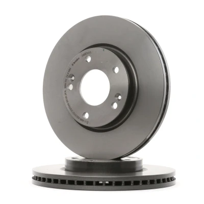 Afbeelding van Brembo Remschijf 09.9574.11