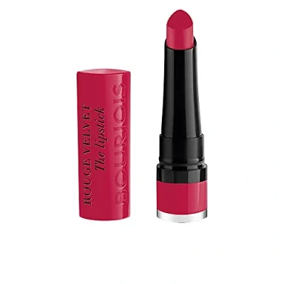 Image de Bourjois Rouge Velvet The Lipstick 09 Fuchsia Botte 2,4 grammes
