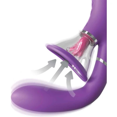 Afbeelding van Fantasy For Her Ultimate Pleasure Pro Vibrator Paars