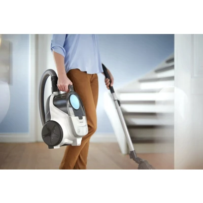 Afbeelding van Philips Xb2122/09 2000 Series Stofzuiger Zonder Zak 850W Wit/Zwart