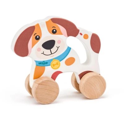 Afbeelding van Woody hond op wielen met handvat 91992