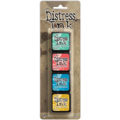 Afbeelding van Ranger Distress Mini Ink Kit 13 TDPK46738 Tim Holtz