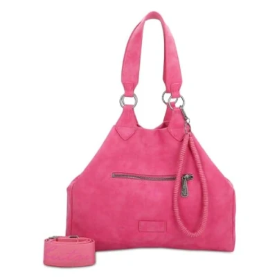 Afbeelding van Fritzi aus Preußen Schoudertas Rub Iggi01 Shoulder Bag Squeezy Pink Roze