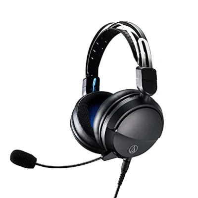 Afbeelding van Audio Technica ATH GL3 Gaming Headset, gesloten, High Fidelity, zwart