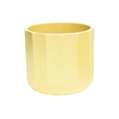 Afbeelding van Ivyline Keramische bloempot Geo citroen 15 x cm