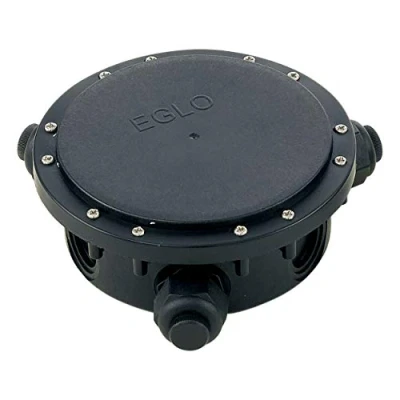 Afbeelding van EGLO Connector Box kabelaansluitdoos 3 ingangen Zwart