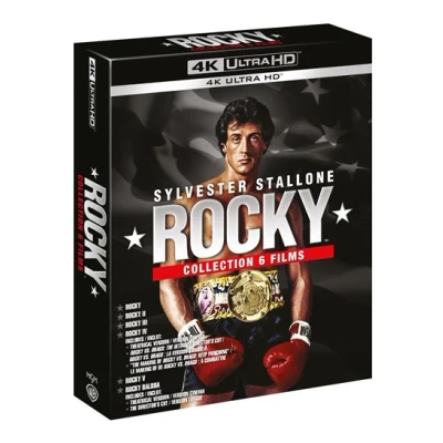 Image de Warner Home Video Rocky: The Complete Collection 4k Blu ray