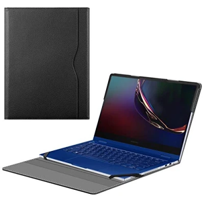 Afbeelding van Fintie Beschermhoes voor Samsung Galaxy Book3 360 NP730QFG/Galaxy Book2 Pro 13 NP930XED/Galaxy NP930QED/Galaxy NP730QED/Galaxy Chromebook XE930QCA, zwart