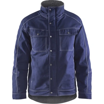 Afbeelding van Blåkläder 4815 1370 Winterjas Marineblauw maat XXL
