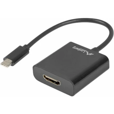 Afbeelding van Adapter USB C naar VGA Lanberg AD UC HD 01