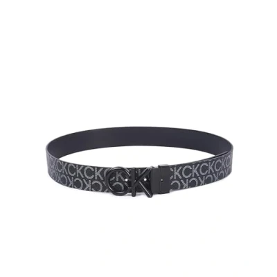 Afbeelding van Calvin Klein Bombe MONO Riem, Heren, Maat: 80, Black