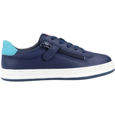 Afbeelding van Camper Runner FOUR Sneakers laag voor kinderen, Maat: 25, Dark blue Leer