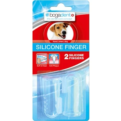 Afbeelding van Bogadent Silicone Finger 2 stuks