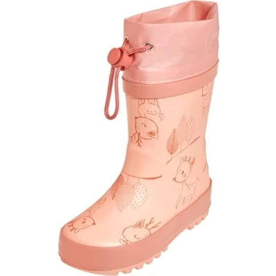 Image de Playshoes Bottes de pluie en caoutchouc, motif Chevreuil, 33 EU, EU
