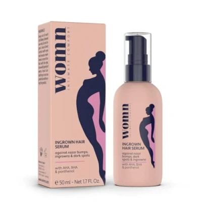 Afbeelding van womn Intimate Comfort Ingrown Sérum pour cheveux incarnés, boutons de rasage et taches la peau 50 ml