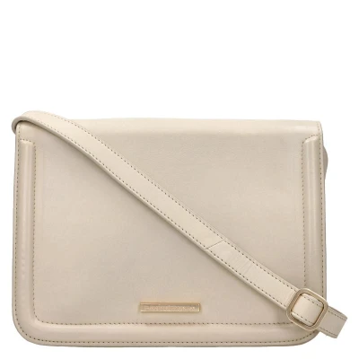 Afbeelding van Fred De La Bretoniere Crossbodytas Lenny Ecru one size