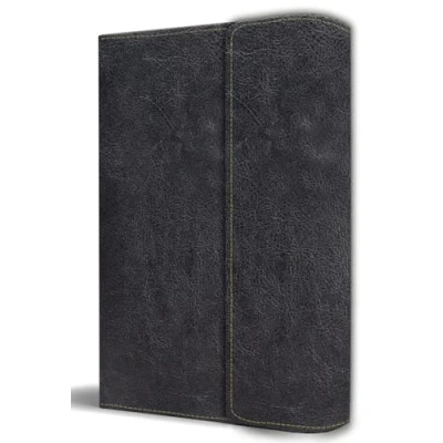 Afbeelding van Biblia RVR 1960 letra grande tamaño manual, simil piel con solapa y imán/ Spanis h Bible Handy Size Large Print Leathersoft with magnetic flap