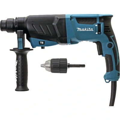 Afbeelding van MAKITA HR2630X7 SDS plus combihamer 800 W + automatische boorkop