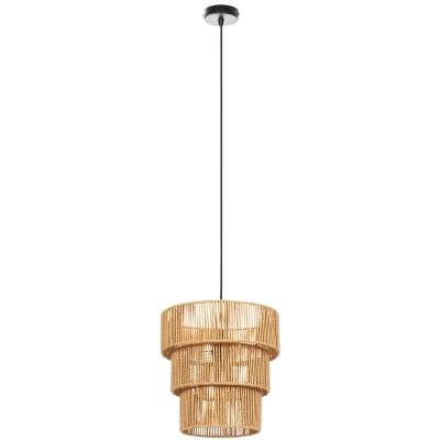 Afbeelding van Lindby hanglamp Elvoria, gras, Ø 30 cm, E27