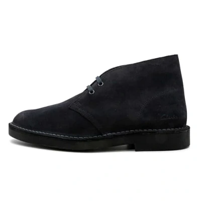 Afbeelding van Clarks Herren Schoenen Laarzen Desert boots Blauw 47