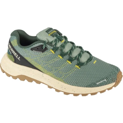 Afbeelding van Merrell Fly Strike, Mannen, Groen, Hardloopschoenen, maat: 44,5